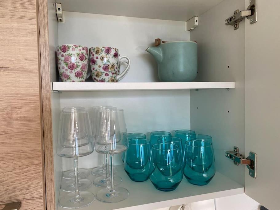 Schoene Ferienwohnung Mit Wolfgangseeblick Strobl Exterior foto