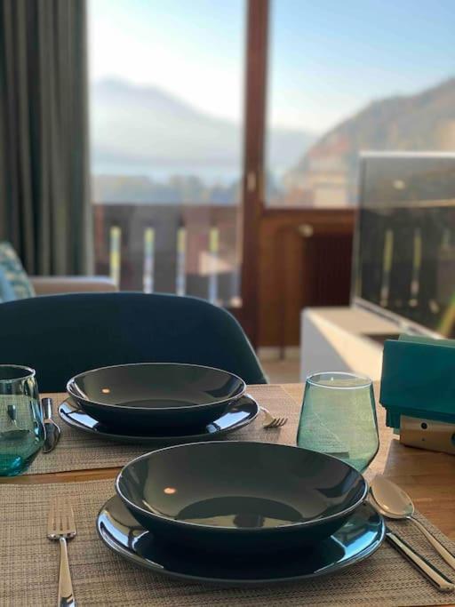 Schoene Ferienwohnung Mit Wolfgangseeblick Strobl Exterior foto
