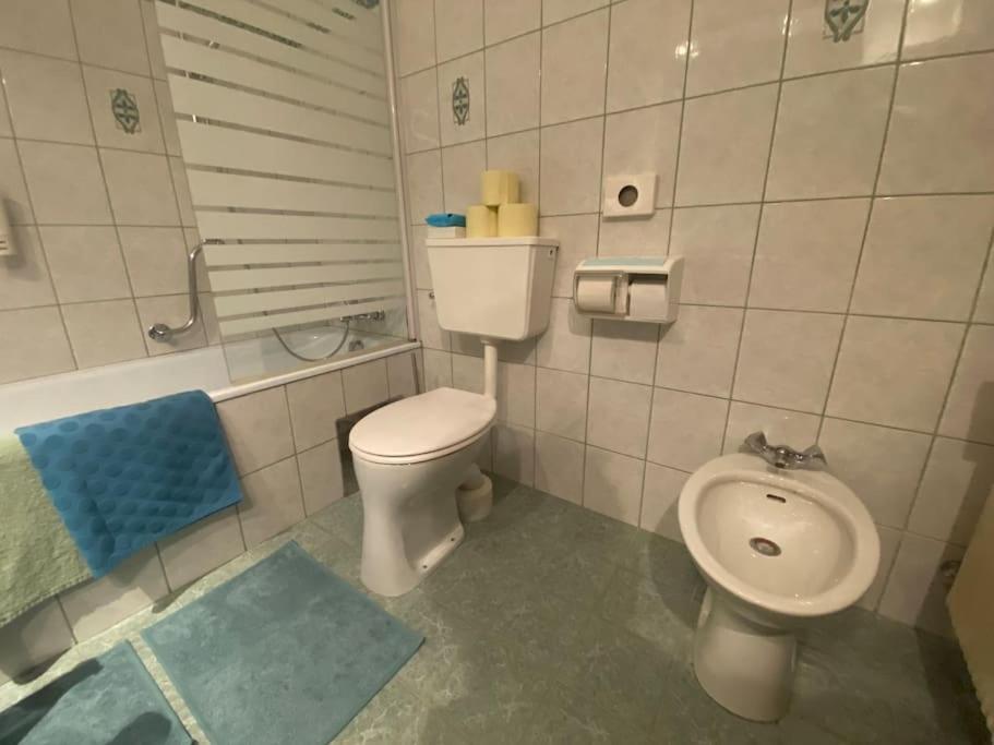 Schoene Ferienwohnung Mit Wolfgangseeblick Strobl Exterior foto